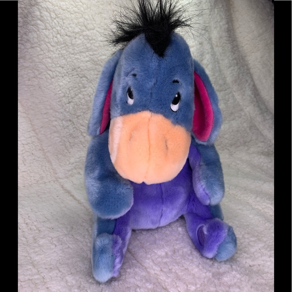 Disney Store Eeyore Plush Collectible
